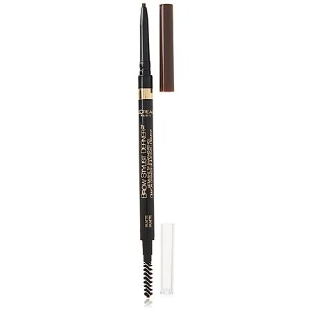 L'Oreal Paris Makeup Brow Stylist Definer Waterproof Eyebrow Pencil (Brunette or Blonde) $3.87 w/ S&S + Free Shipping w/ Prime or on $35+