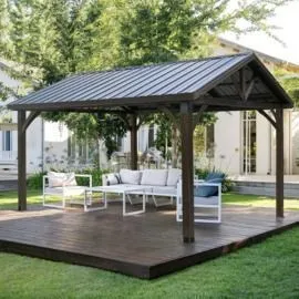 14'x12' Hardtop Gazebo