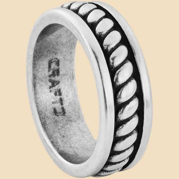 Men's Rope Ring