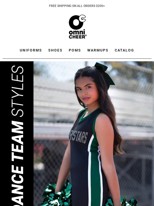 Omni Cheer - Your Dance Look Starts Here