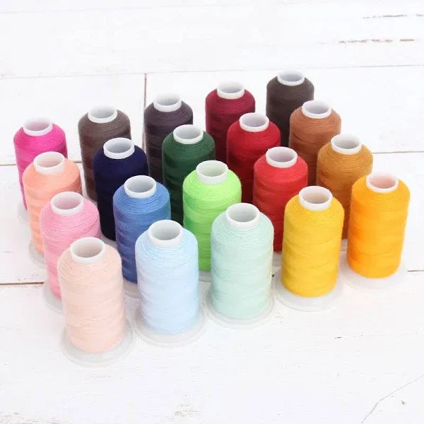 Essentials Collection Sewing Thread 20 Spool Set