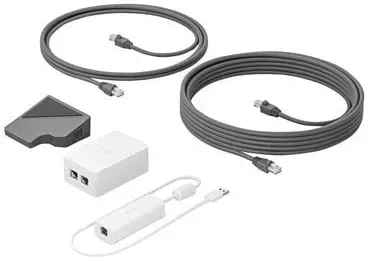 Logitech Cat5e Kit - video conferencing accessory kit