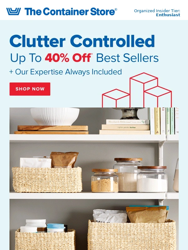 The Container Store - Weekend Savings Inside ✨