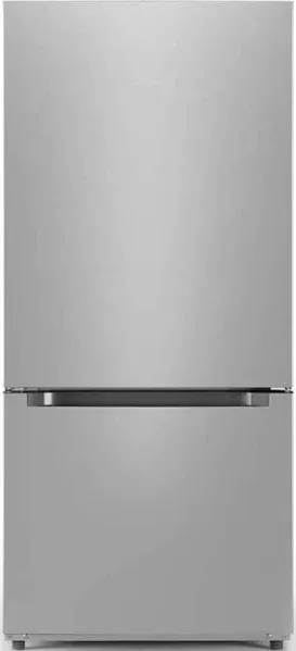 Midea 18.7 Cu. Ft. Bottom Mount Freezer Refrigerator MRB19B7A