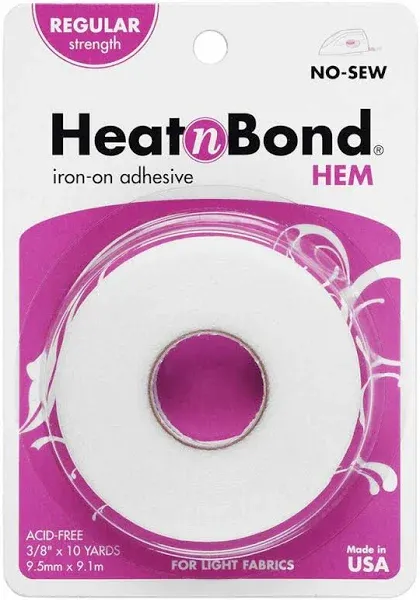 HeatnBond Super Weight Hem Iron-On Adhesive