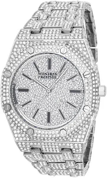 Montres Prestige Mirari x Invicta Men's Steel Watch