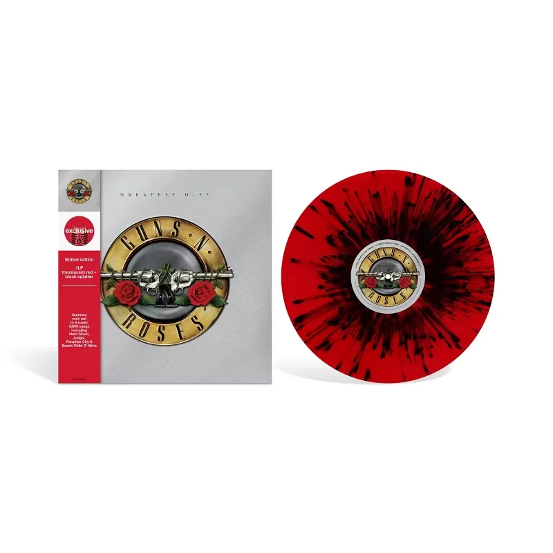Guns N Roses Greatest Vinyl