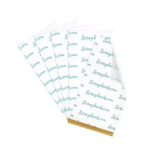 Scrapbook.com Double Sided Adhesive Sheets
