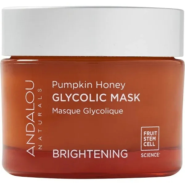 Andalou Naturals Glycolic Mask Pumpkin Honey Brightening