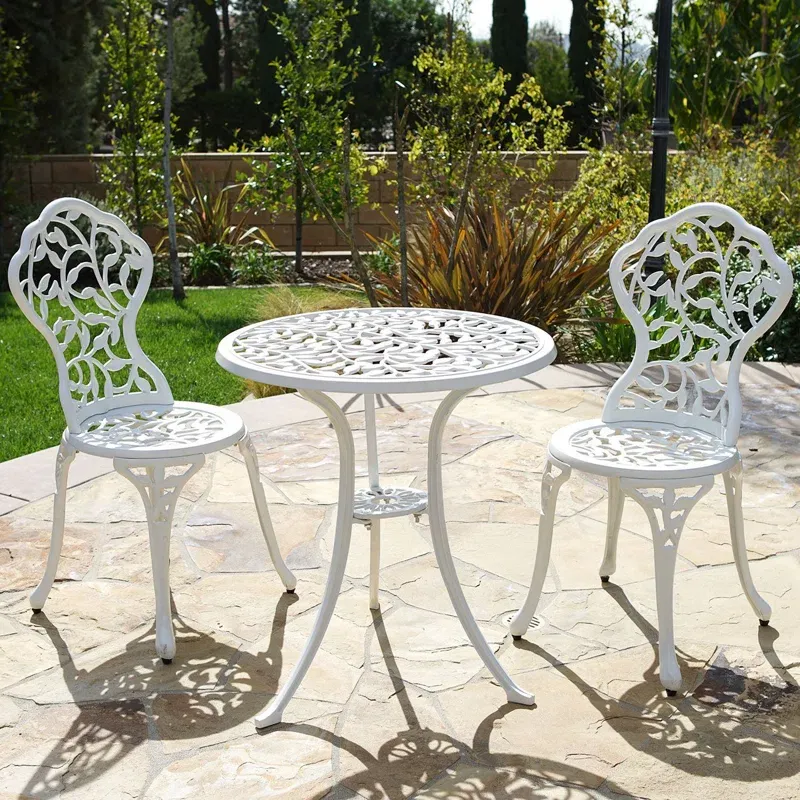 Riemer 2 - Person Round Outdoor Dining Set