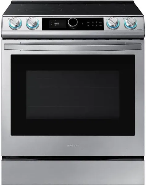 Samsung 6.3 cu. ft. Slide-in Induction Range with Smart Dial