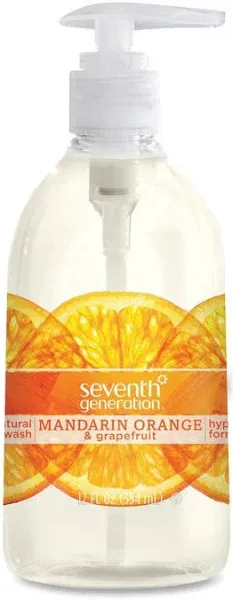 Seventh Generation Mandarin Orange & Grapefruit Hand Wash