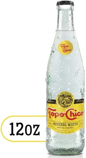 Topo Chico Mineral Water