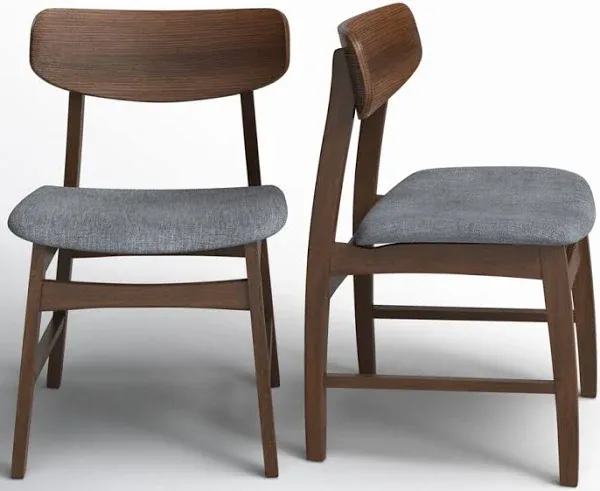 Mercury Row Manhattan Upholstered Side Chair (Set of 2)