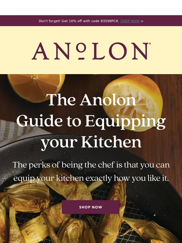 Anolon - What pans do you REALLY need in the kitchen?