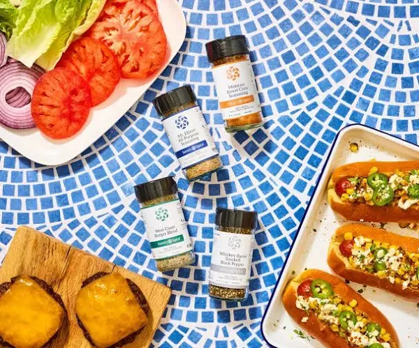 Taste of The Season Summer Spice Gift Set