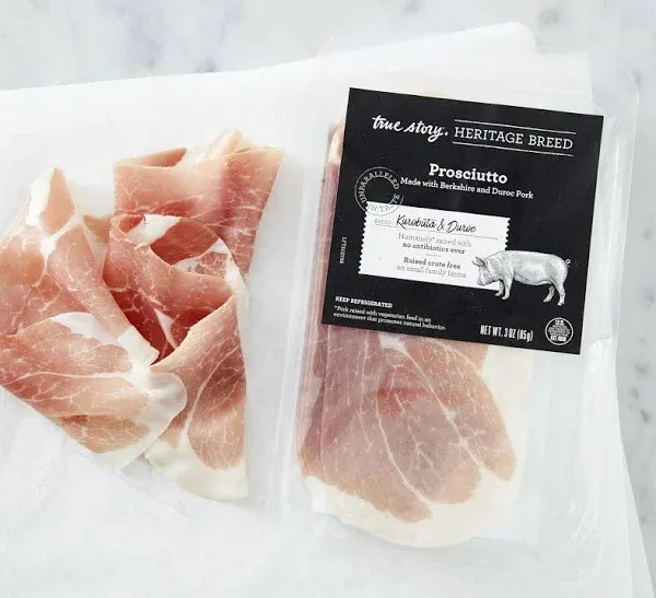 True Story Heritage Breed Prosciutto