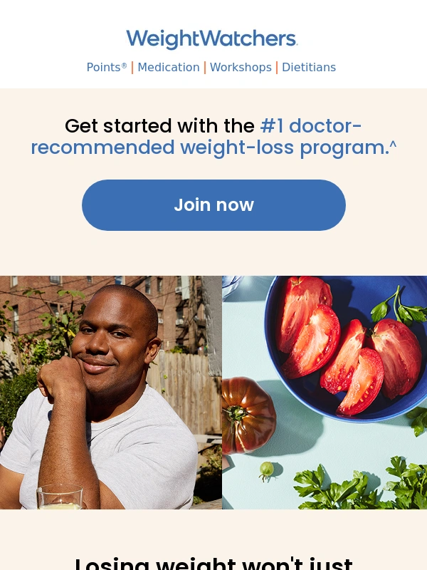 Weight Watchers - See (and feel) results by summer ?