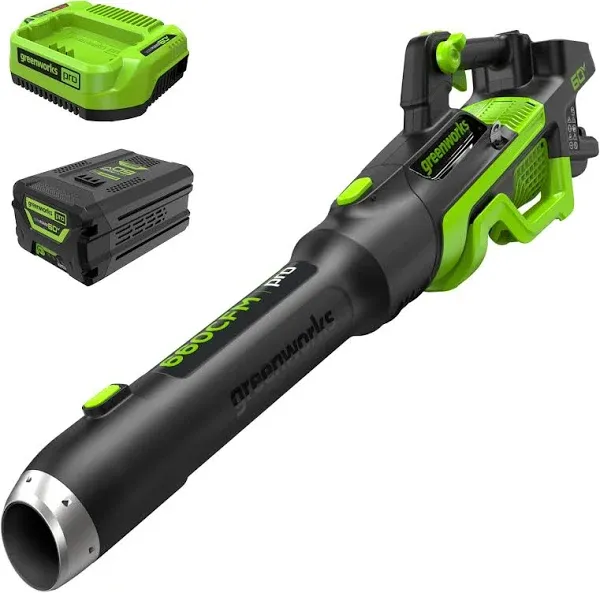 Greenworks 60V 660 CFM Cordless Handheld Leaf Blower