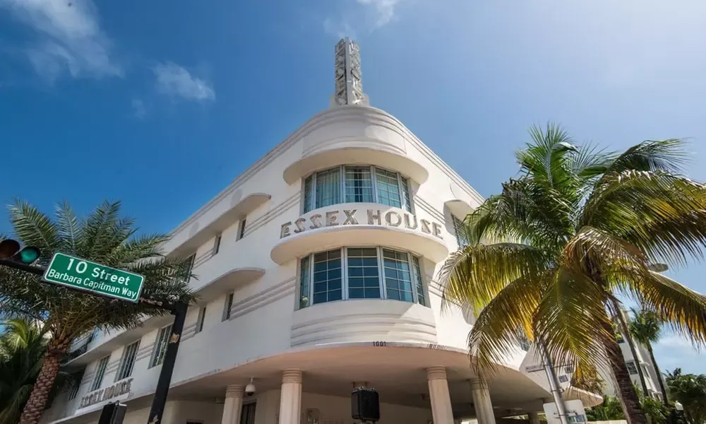 Hotel Stay at Essex House by Clevelander in Miami Beach, FL