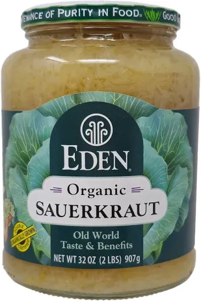 Eden Foods Organic Sauerkraut
