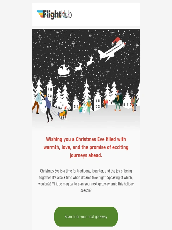 FlightHub - ✈️ Dreaming of Christmas Getaways?