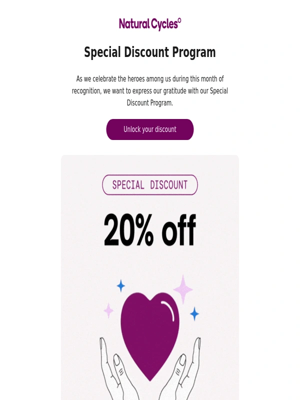 natural cycles - Unlock 20% OFF ⛑️?‍??‍♀️?‍??
