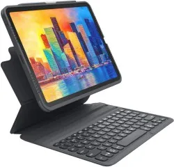 ZAGG Pro Keys Detachable Case & Wireless Keyboard for iPad 11-in