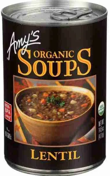 Amy's Organic Lentil Soup