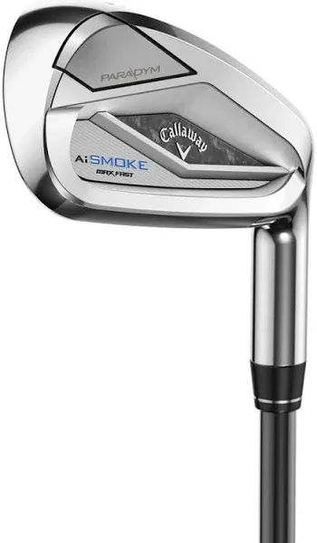 Callaway Golf Paradym AI Smoke Max Fast Iron Set