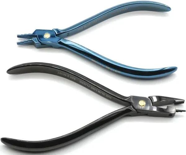 Micro-Mark Slim Line Precision Metal Forming Plier Set