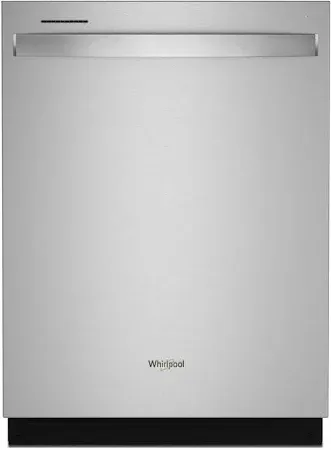 Whirlpool Large Capacity Dishwasher with Tall Top Rack