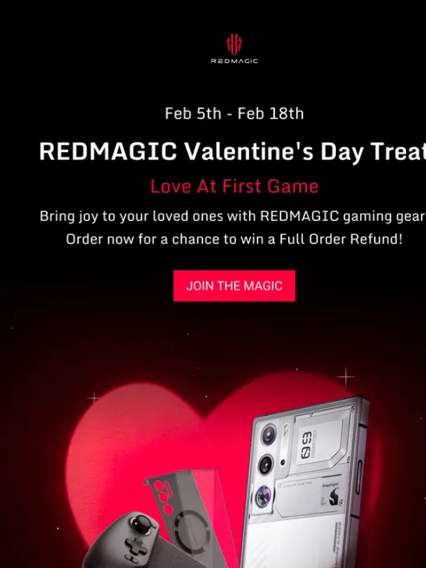 Red Magic - ?Exclusive REDMAGIC Deals for Valentine's Day