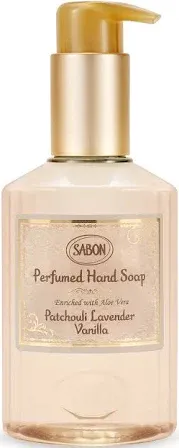 Liquid Hand Soap Patchouli Lavender Vanilla by Sabon 200ml/7oz
