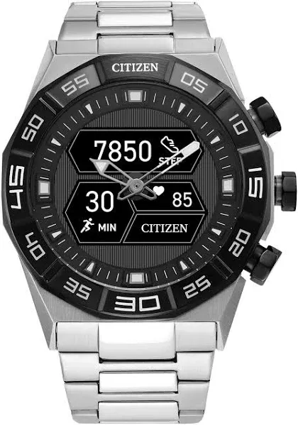 Citizen CZ Smart Hybrid Gen-2 Stainless Steel Smartwatch