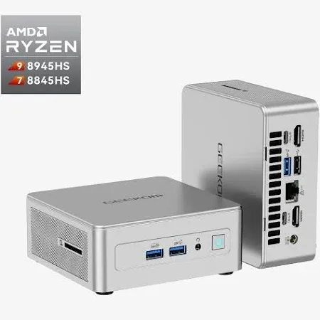 GEEKOM AE8 Micro Gaming PC