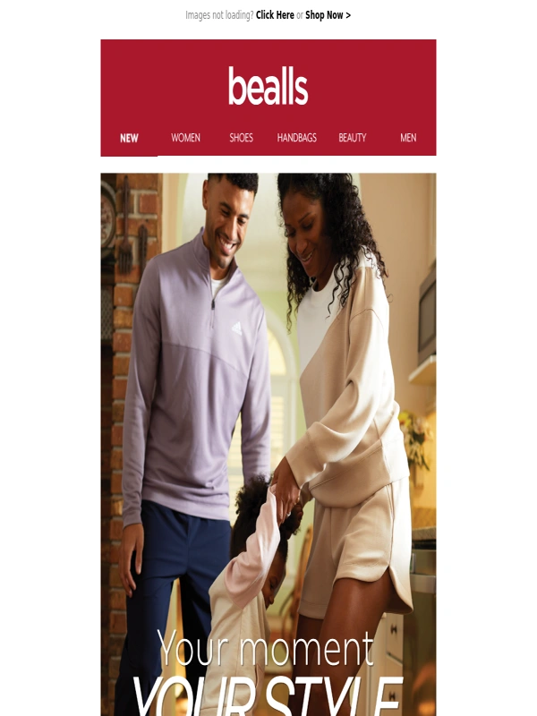 Bealls - Outfit the family for less!