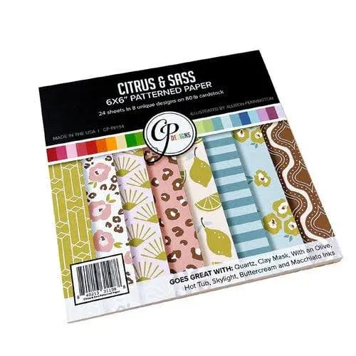 Catherine Pooler Designs Citrus & Sass Patterned Paper
