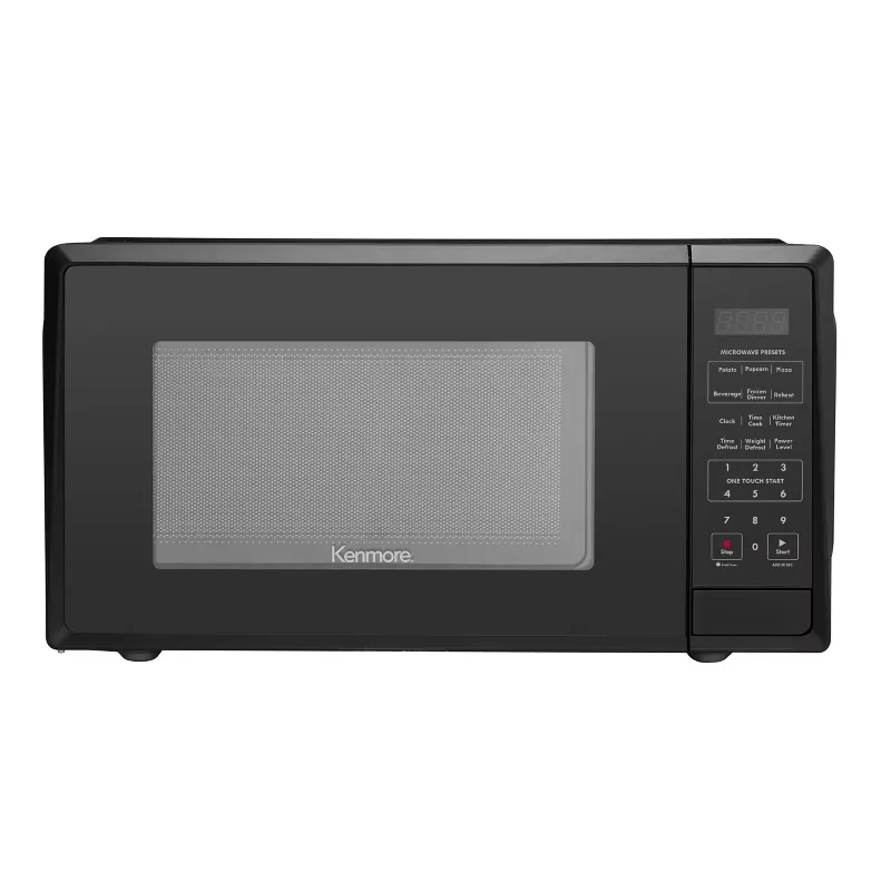 Target: Verified Student Accounts: 1.1 Cu. Ft. Kenmore 1000W Countertop Microwave (Black) $39.99 + Free Shipping