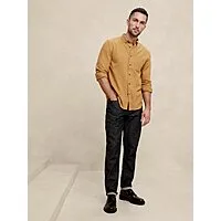 Banana Republic Factory Slim Lightweight Flannel Shirt [Sizes XS-XXL] [Various Colors] [60% Off + Extra 25% Off At Checkout] $21