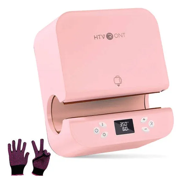 HTVRONT Auto Tumbler Heat Press Machine