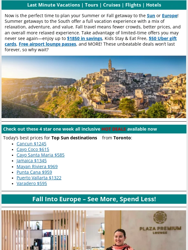 Tripcentral - Book Fall Travel Now for Exclusive Bonuses!