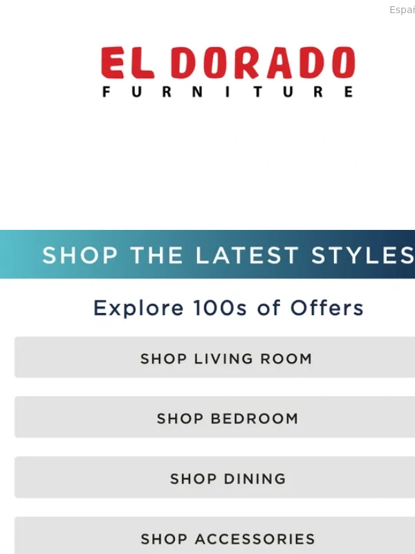 El Dorado Furniture - ⚠️ENDING SOON: Cyber Monday Sale ⚠️