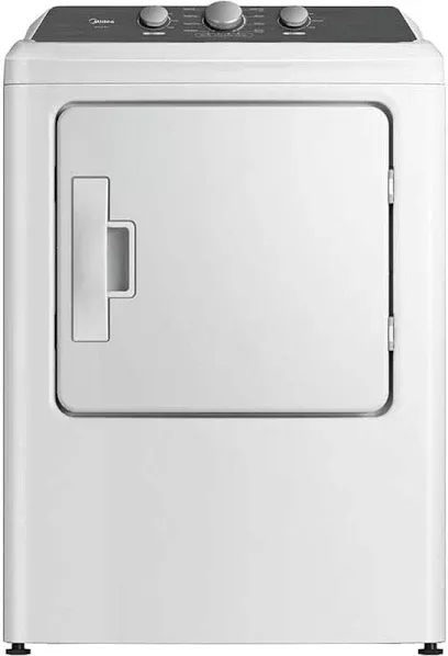 Midea 7.0 CF Electric Dryer Sensor Dry MLTE41N1BWW