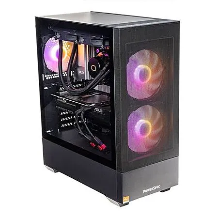 PowerSpec G722 Gaming PC: Ryzen 7 7800X3D, RTX 5080 16GB GDDR7, 32GB DDR5, 2TB SSD $2499.99 at Micro Center YMMV, B&M