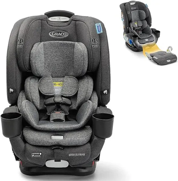 Graco 4Ever DLX Grad 5-in-1 Slim Car Seat