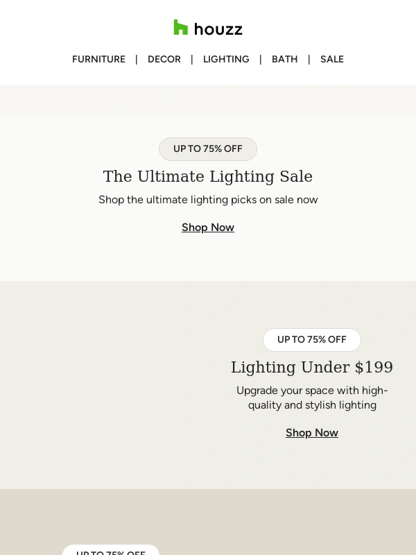 Houzz - ? Flip the switch on your lighting