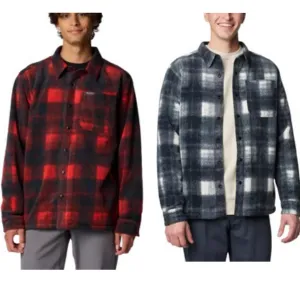 Columbia Men's Fleece Shirt Jacket