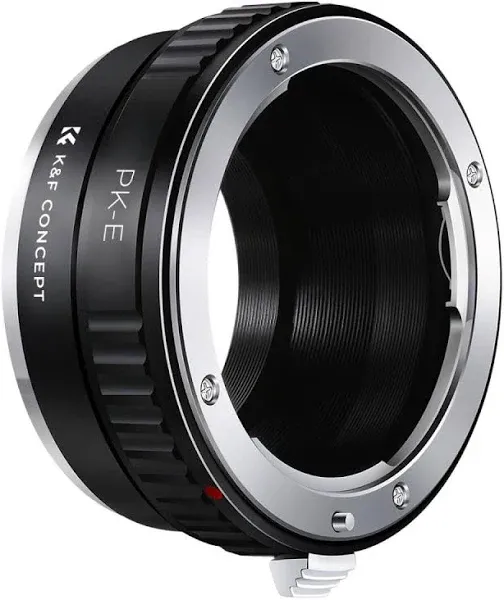 K&F Concept Pentax K Lenses to Sony E Camera Mount Adapter
