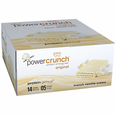 Power Crunch Protein Energy Bar French Vanilla